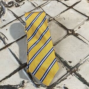 Yves Saint Laurent 100% silk tie